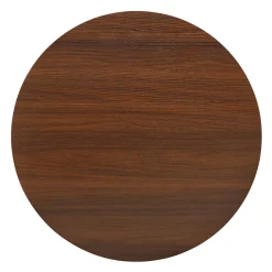3 Piece Fluted Teak TV Stand & Coffee Table Set with Storage