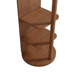 360° Rotating 69'x16' Multifunctional Full Length Mirror with Storage