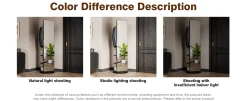 360° Rotating 69'x16' Multifunctional Full Length Mirror with Storage
