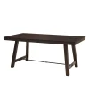 70" Trestle Dining Table