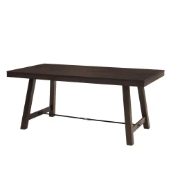 70" Trestle Dining Table