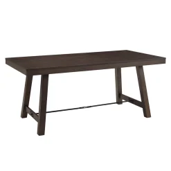 70" Trestle Dining Table