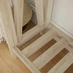 A-Frame Rustic Entry Table