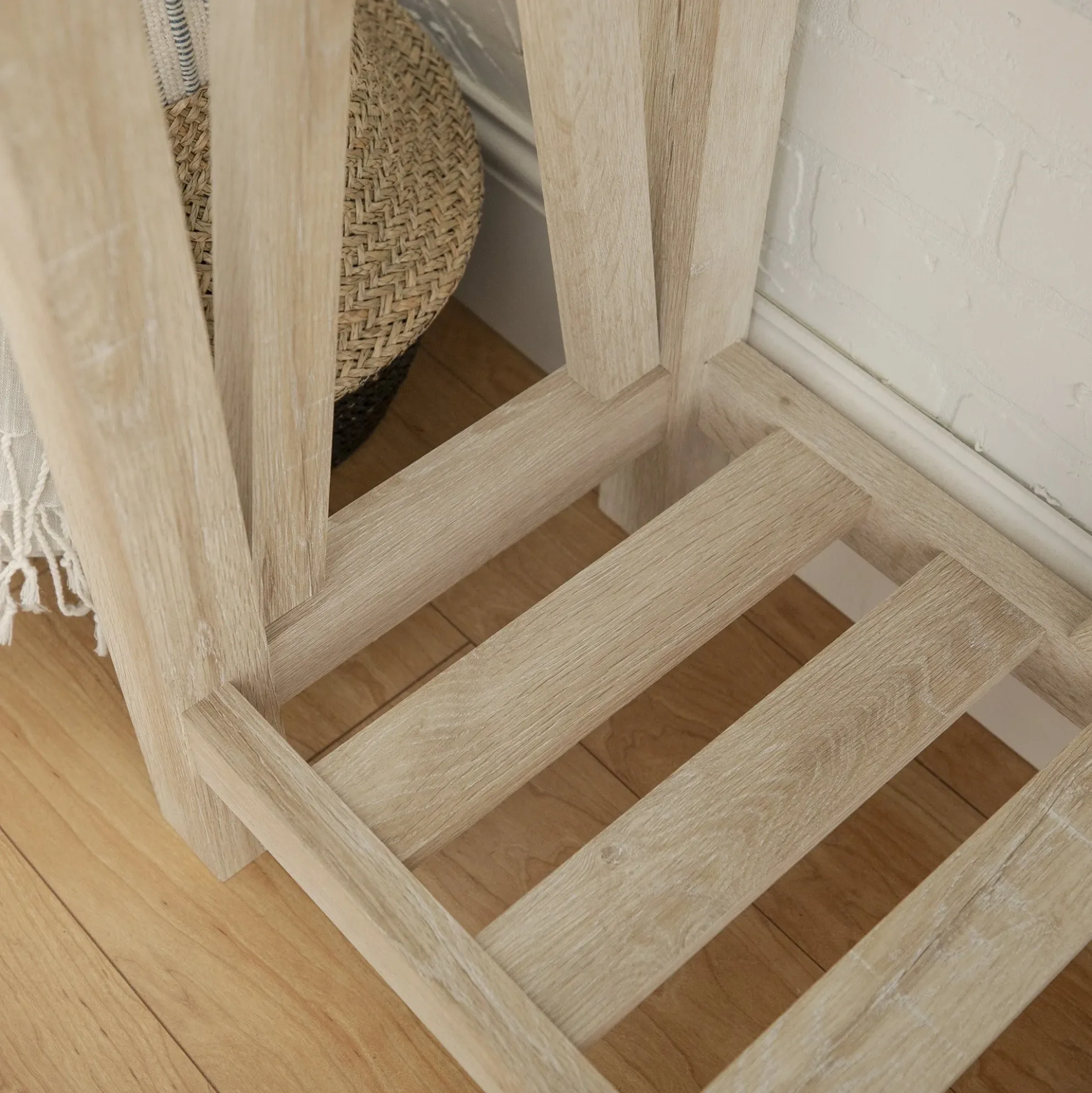 A-Frame Rustic Entry Table