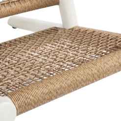 All Weather Wicker Atlas Adirondack Outdoor Lounge Chair