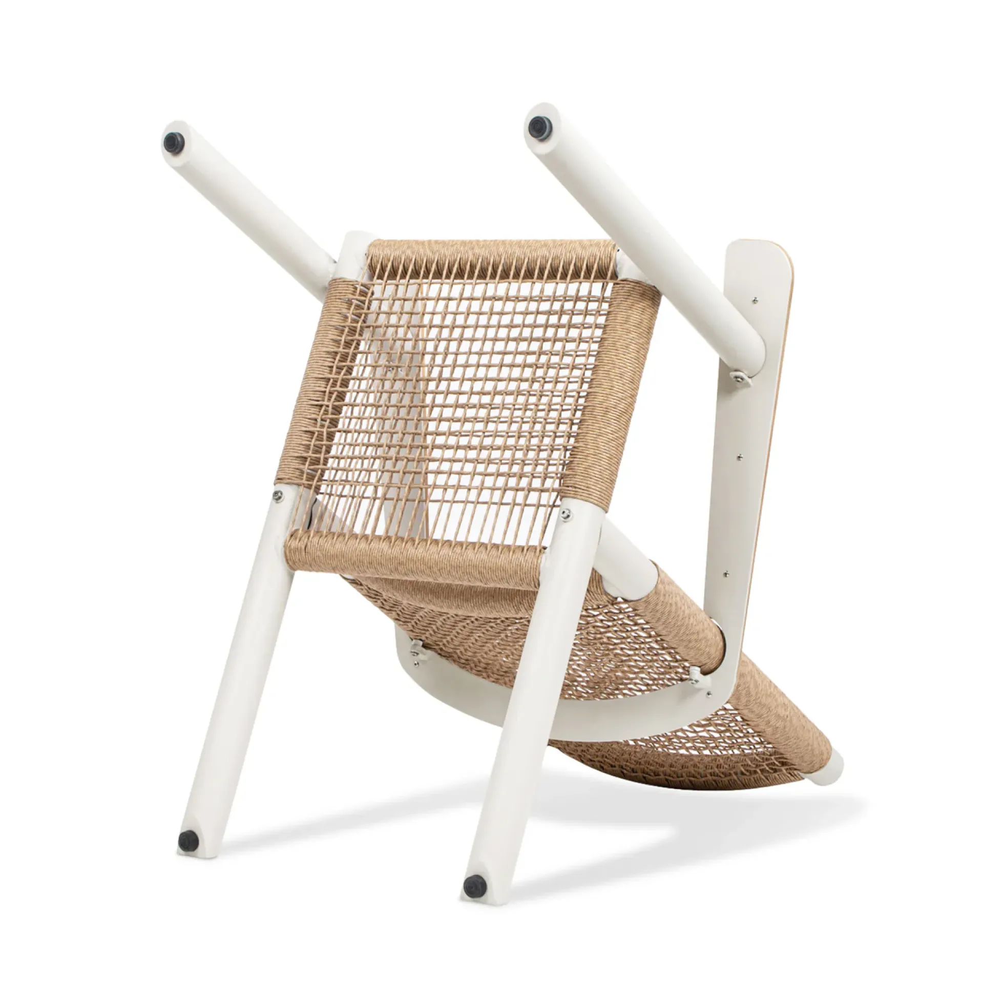 All Weather Wicker Atlas Adirondack Outdoor Lounge Chair