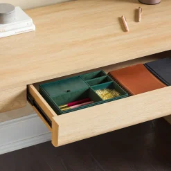 Amira Modern Curve Writing Desk