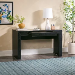 Amira Modern Curve Writing Desk