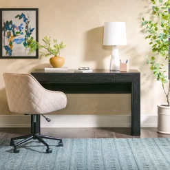 Amira Modern Curve Writing Desk