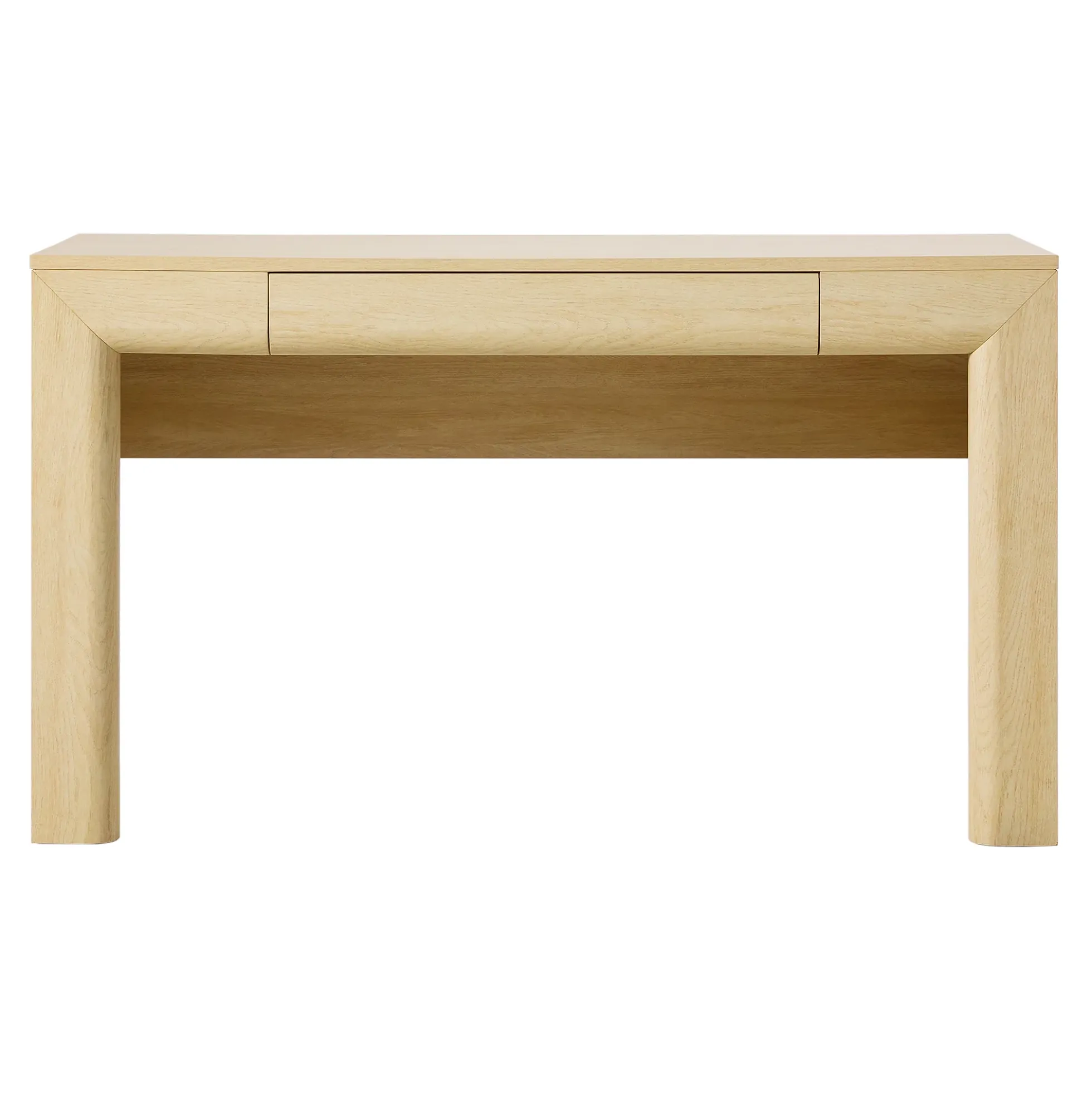 Amira Modern Curve Writing Desk