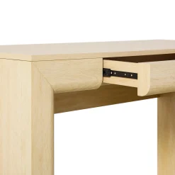 Amira Modern Curve Writing Desk