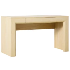 Amira Modern Curve Writing Desk