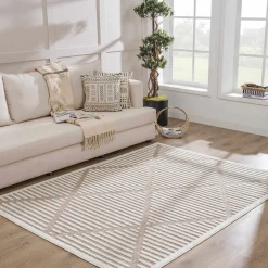Anah Cream Outdoor Rug