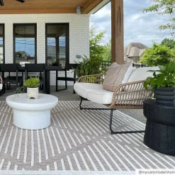 Anah Cream Outdoor Rug
