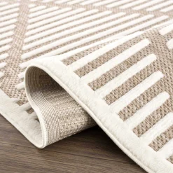 Anah Cream Outdoor Rug