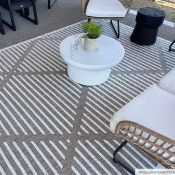 Anah Cream Outdoor Rug