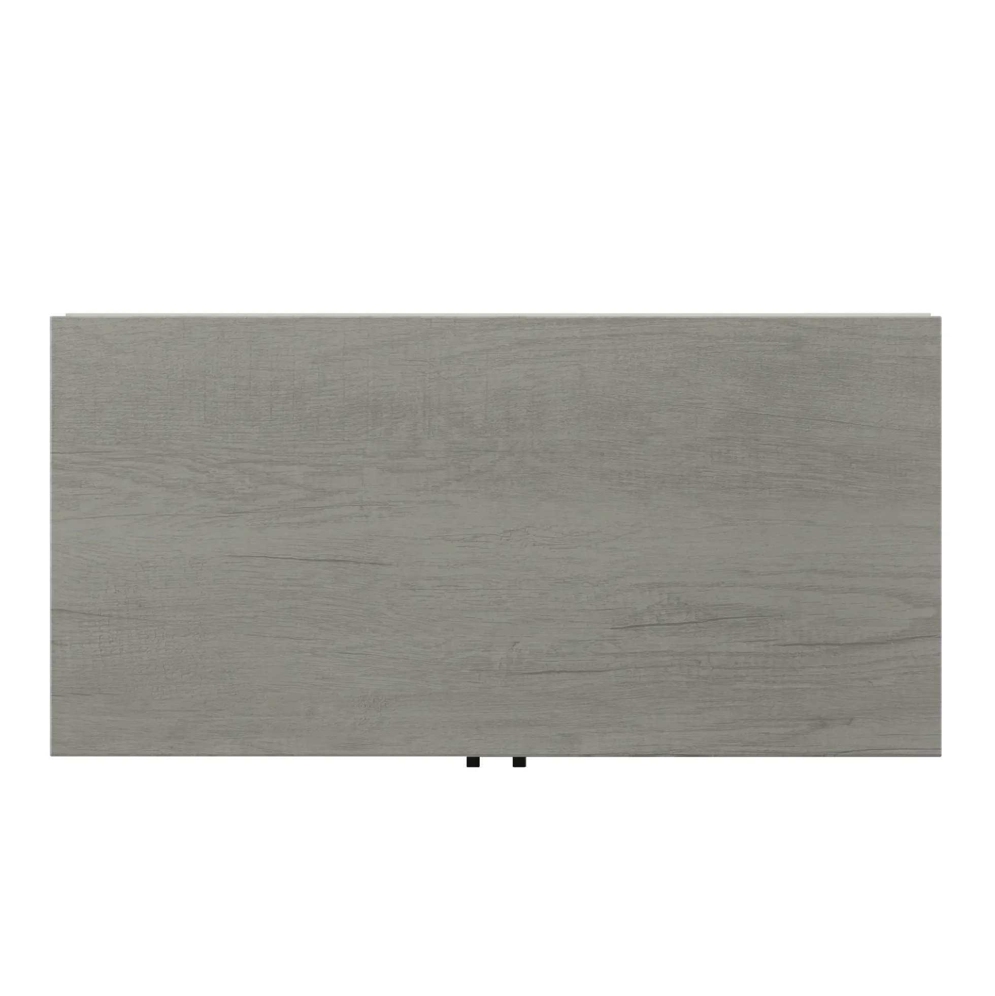 Antique Finish Mirrored Doors Entryway Accent Cabinet