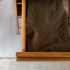 Atticus Solid Wood Mid-Century Modern Chest