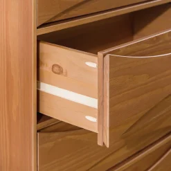 Atticus Solid Wood Mid-Century Modern Chest