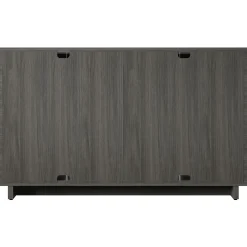 Boho Coastal Linen Design Buffet Sideboard with Shelving Storage