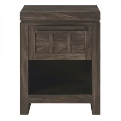 Booker Modern 1 Drawer Nightstand & Side Table