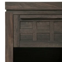 Booker Modern 1 Drawer Nightstand & Side Table