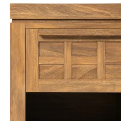 Booker Modern 1 Drawer Nightstand & Side Table
