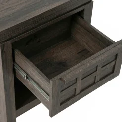 Booker Modern 1 Drawer Nightstand & Side Table