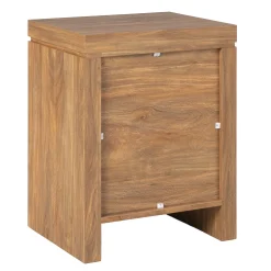 Booker Modern 1 Drawer Nightstand & Side Table