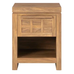 Booker Modern 1 Drawer Nightstand & Side Table