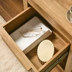 Booker Modern 1 Drawer Nightstand & Side Table
