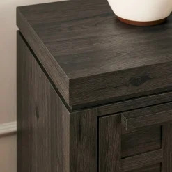 Booker Modern 1 Drawer Nightstand & Side Table