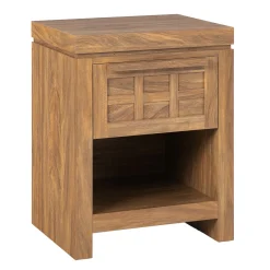 Booker Modern 1 Drawer Nightstand & Side Table