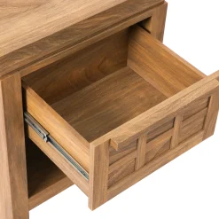 Booker Modern 1 Drawer Nightstand & Side Table