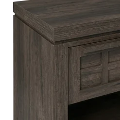 Booker Modern 1 Drawer Nightstand & Side Table