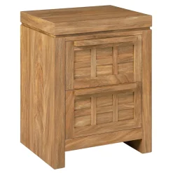 Booker Modern 2 Drawer Nightstand & Side Table