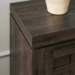 Booker Modern 2 Drawer Nightstand & Side Table
