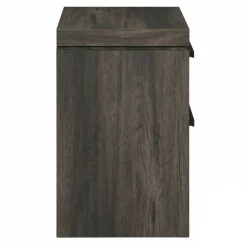Booker Modern 2 Drawer Nightstand & Side Table