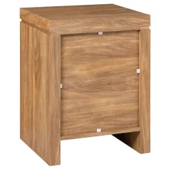 Booker Modern 2 Drawer Nightstand & Side Table