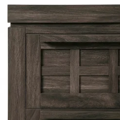 Booker Modern 2 Drawer Nightstand & Side Table