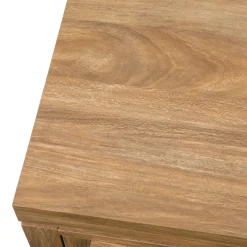 Booker Modern 2 Drawer Nightstand & Side Table