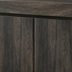 Booker Modern 2 Drawer Nightstand & Side Table