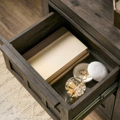 Booker Modern 2 Drawer Nightstand & Side Table