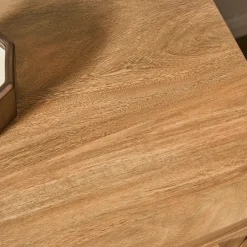 Booker Modern 2 Drawer Nightstand & Side Table