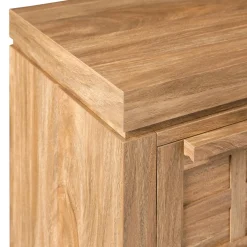 Booker Modern 2 Drawer Nightstand & Side Table