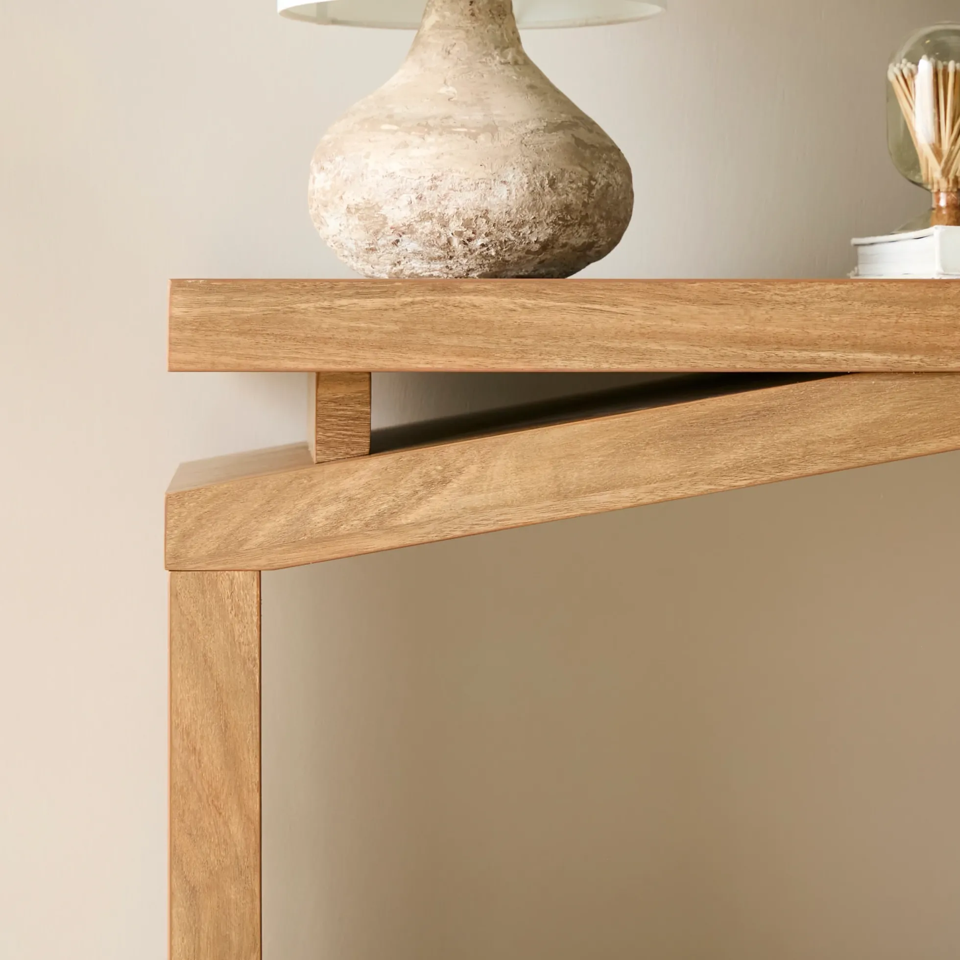Booker Modern 60" Entry Console Table