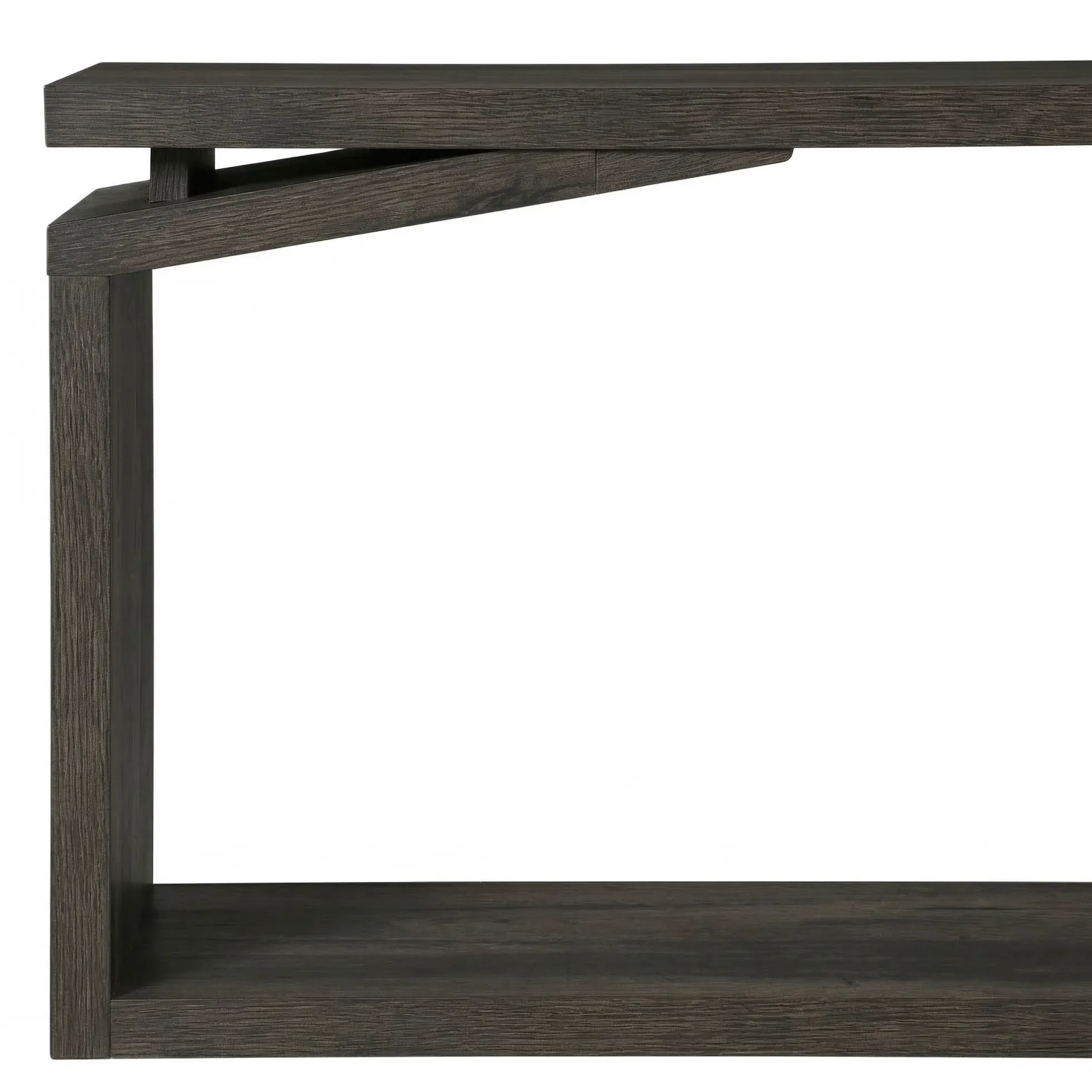 Booker Modern 60" Entry Console Table