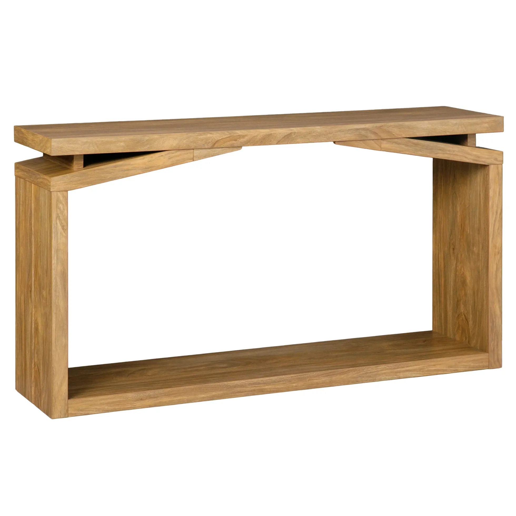 Booker Modern 60" Entry Console Table