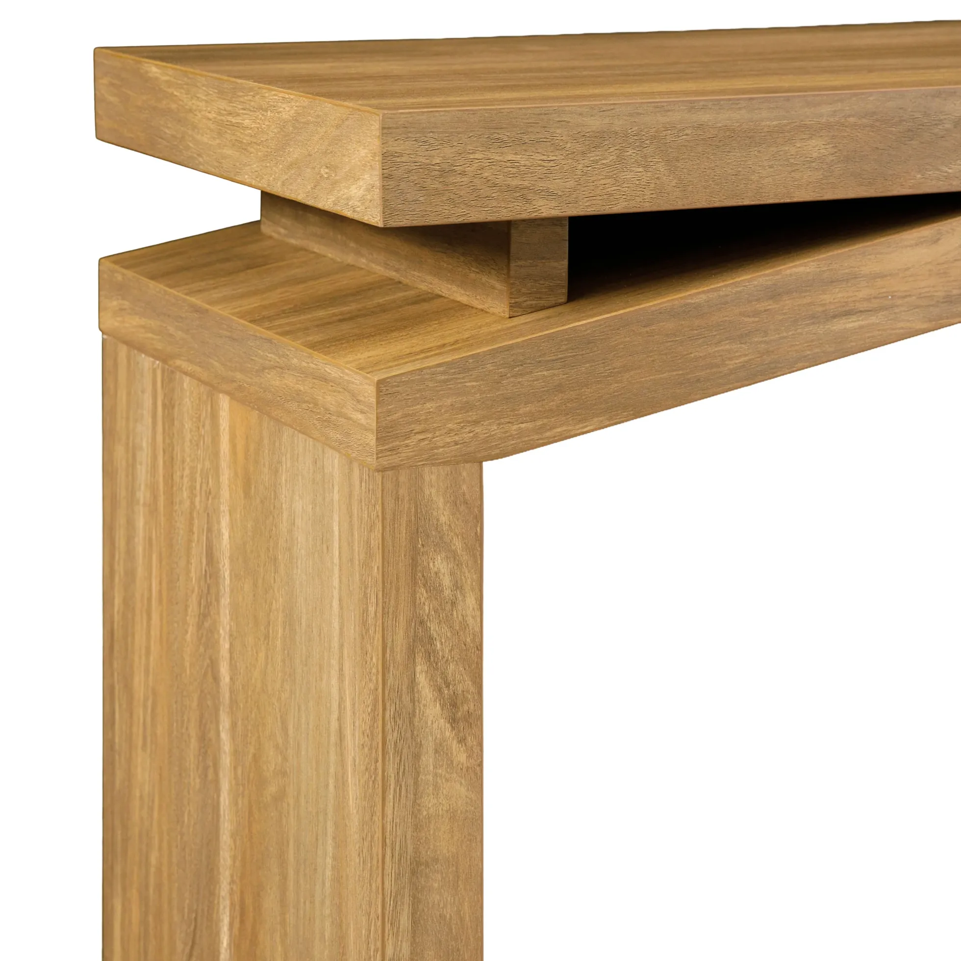 Booker Modern 60" Entry Console Table