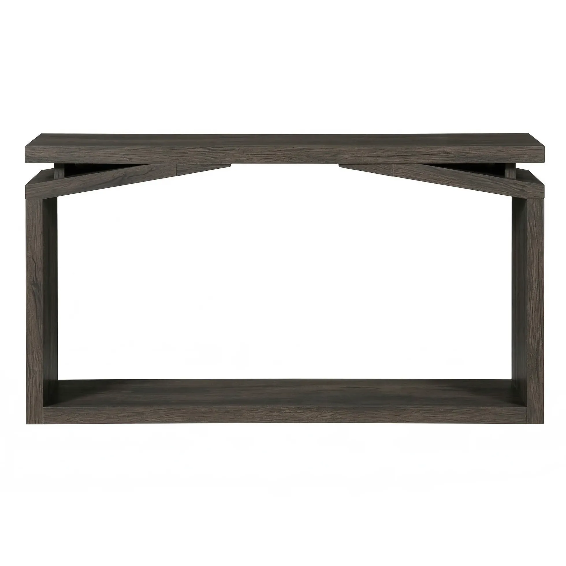 Booker Modern 60" Entry Console Table